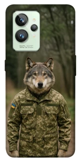 Чохол на Realme GT2 Вовк захисник фото 1 з 1