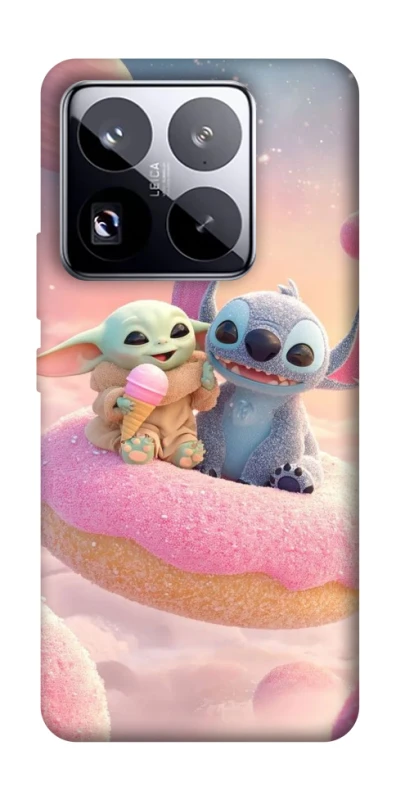 Чехол на Xiaomi 15 Pro Stitch ver.17 фото 1 из 1