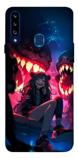 Чохол на Samsung Galaxy A20s Anime girl фото 1 з 1