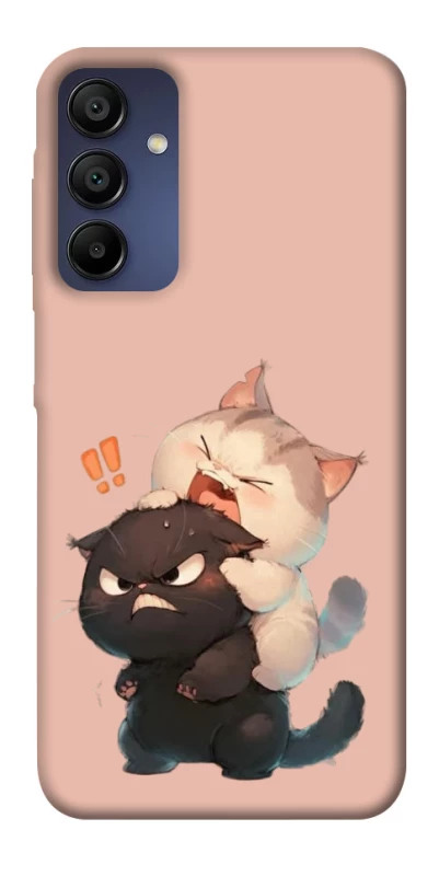 Чохол на Samsung Galaxy A15 4G/5G Сat and cat фото 1 з 1