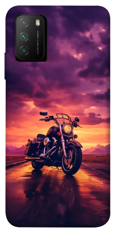 Чохол на Xiaomi Poco M3 Motorbike фото 1 з 1