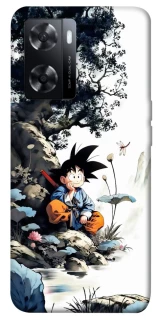Чехол на Oppo A77s Goku фото 1 из 1