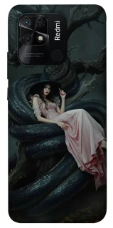 Чехол на Xiaomi Redmi 10C Halloween Witch ver.7 фото 1 из 1