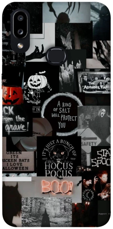 Чохол на Samsung Galaxy A10s Halloween aesthetics ver.3 фото 1 з 1