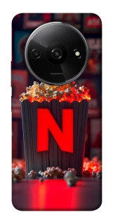 Чохол на Xiaomi Redmi A3 Netflix and popcorn фото 1 з 1