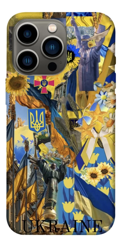 Чохол на Apple iPhone 13 Pro (6.1") Ukraine style ver.8 фото 1 з 1