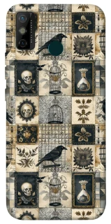 Чохол на TECNO Spark 6 Go Halloween aesthetics ver.2 фото 1 з 1