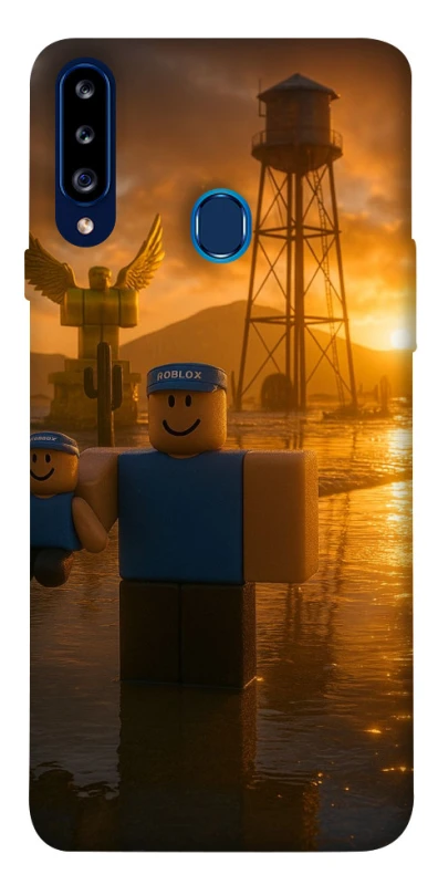 Чохол на Samsung Galaxy A20s Roblox aesthetics ver.4 фото 1 з 1