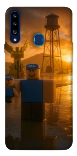 Чохол на Samsung Galaxy A20s Roblox aesthetics ver.4 фото 1 з 1
