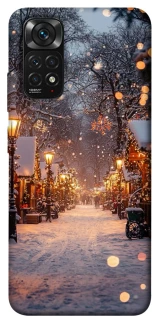 Чехол на Xiaomi Redmi Note 11 (Global) / Note 11S Новогодний v50 фото 1 из 1
