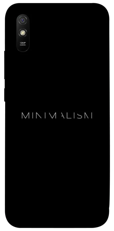 Чохол на Xiaomi Redmi 9A Minimalism фото 1 з 1
