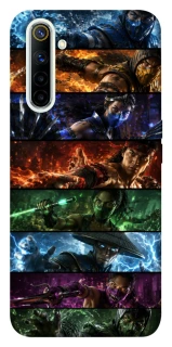 Чехол на Realme 6 Mortal Kombat ver.2 фото 1 из 1