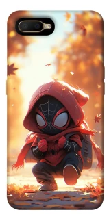 Чехол на OPPO A5 / A3S / AX5 / R15-NEO Mini  Spiderman фото 1 из 1
