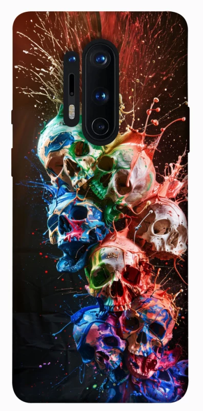 Чохол на OnePlus 8 Pro Skulls фото 1 з 1