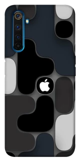 Чехол на Realme 6 Pro Apple logo ver.8 фото 1 из 1