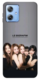 Чехол на Motorola Moto G84 LE SSERAFIM v2 фото 1 из 1