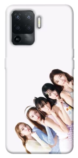 Чехол на Oppo Reno 5 Lite LE SSERAFIM фото 1 из 1