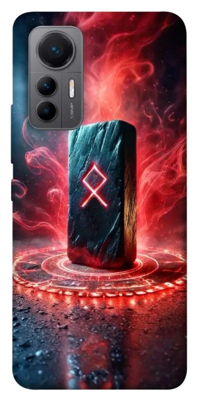 Чехол на Xiaomi 12 Lite Руна Одал фото 1 из 1