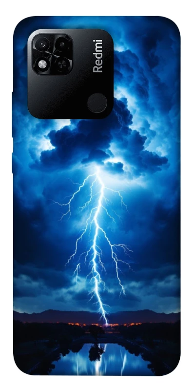 Чехол на Xiaomi Redmi 10A Молния фото 1 из 1