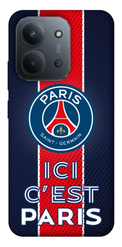 Чохол на Xiaomi Redmi 15C (Global) FC PSG v1 фото 1 з 1