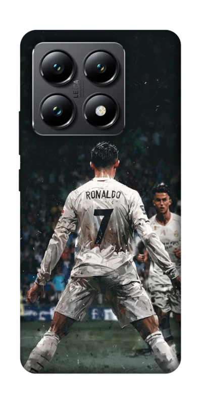 Чехол на Xiaomi 14T Ronaldo фото 1 из 1