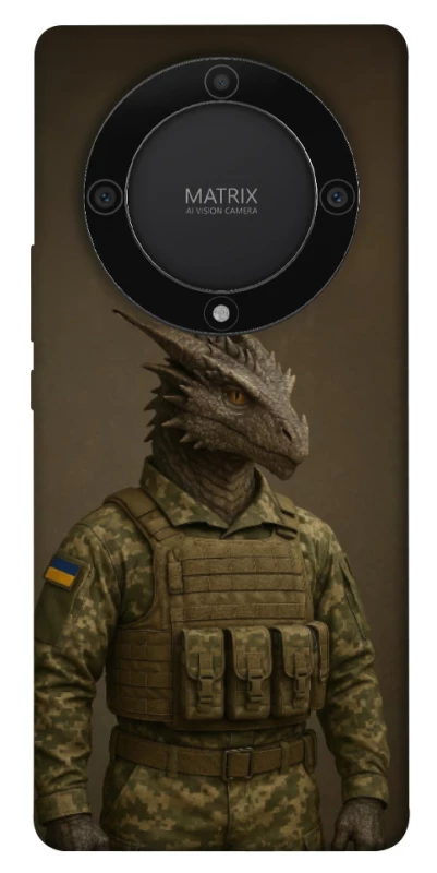 Чехол на Huawei Magic5 Lite Дракон защитник фото 1 из 1