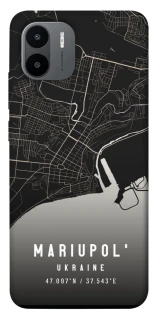 Чохол на Xiaomi Redmi A1 / A2 Mariupol map фото 1 з 1