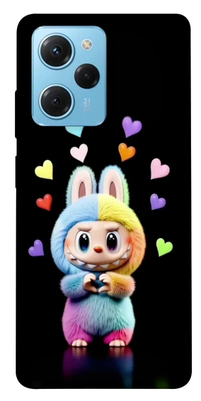 Чохол на Xiaomi Poco X5 Pro 5G Labubu Love фото 1 з 1