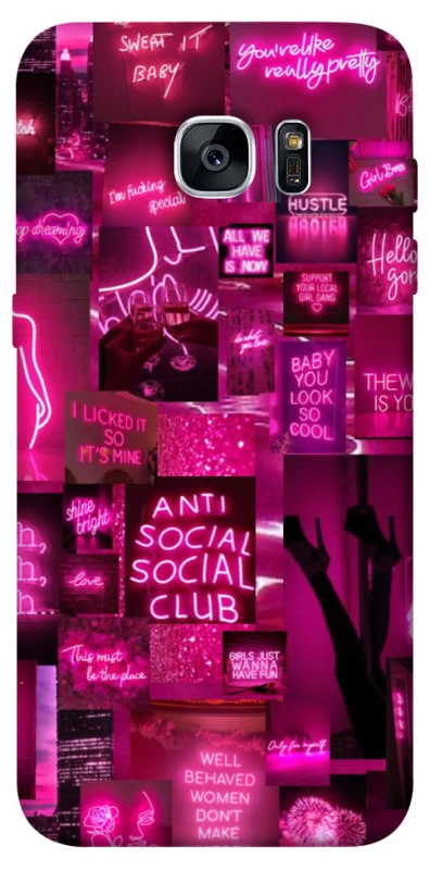 Чехол на Samsung G935F Galaxy S7 Edge Hot collage ver.7 фото 1 из 1