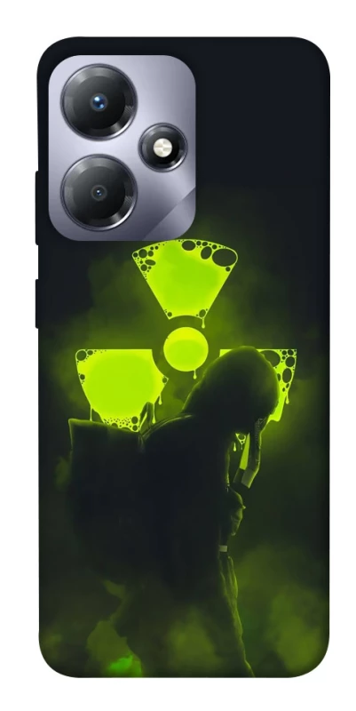 Чохол на Infinix Hot 30 Play Радіація v2 фото 1 з 1