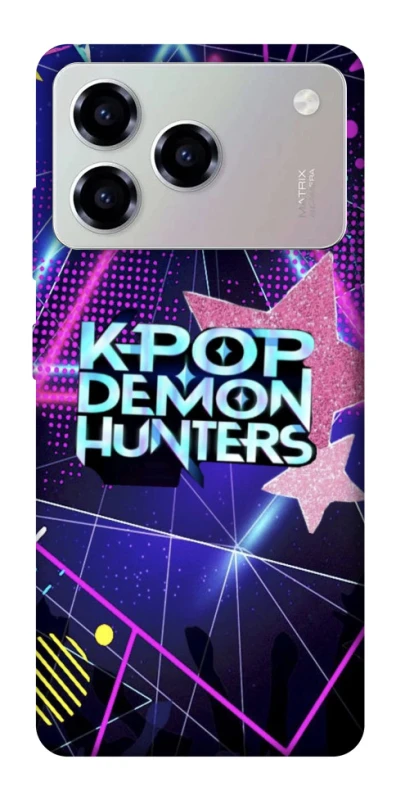 Чохол на ZTE Blade A76 K-Pop Demon Hunters ver.18 фото 1 з 1