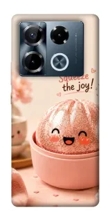 Чохол на Infinix Note 40 Pro 4G Dumpling ver.1 фото 1 з 1