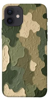 Чехол на Apple iPhone 12 (6.1") Camouflage v26 фото 1 из 1