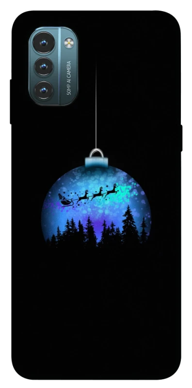 Чехол на Nokia G21 Christmas spirit фото 1 из 1