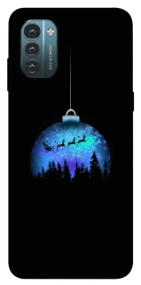 Чехол на Nokia G21 Christmas spirit фото 1 из 1