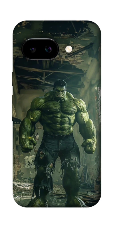 Чохол на Google Pixel 9a Angry Hulk фото 1 з 1