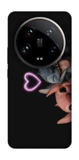 Чохол на Xiaomi 14 Ultra Love Stitch & Angel фото 1 з 1