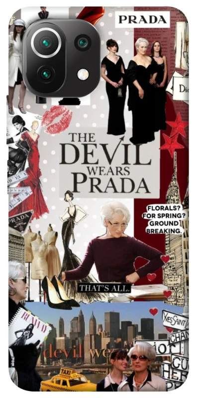 Чохол на Xiaomi Mi 11 Lite Fashion collage ver.15 фото 1 з 1