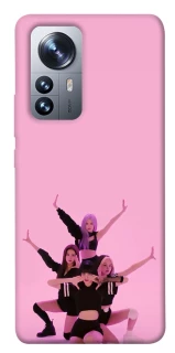Чохол на Xiaomi 12 / 12X BLACKPINK v3 фото 1 з 1