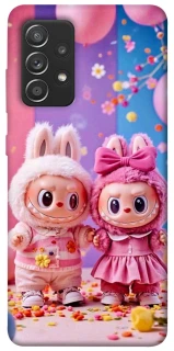 Чехол на Samsung Galaxy A52 4G / A52 5G Labubu twins ver.2 фото 1 из 1