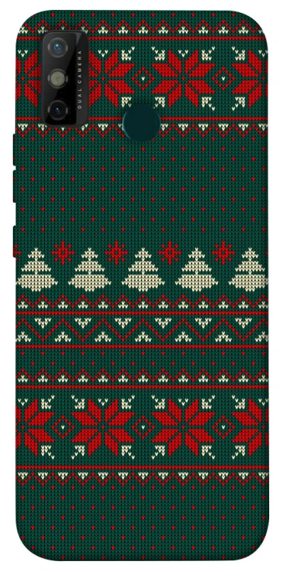 Чохол на TECNO Spark 6 Go Christmas jumper ver.4 фото 1 з 1