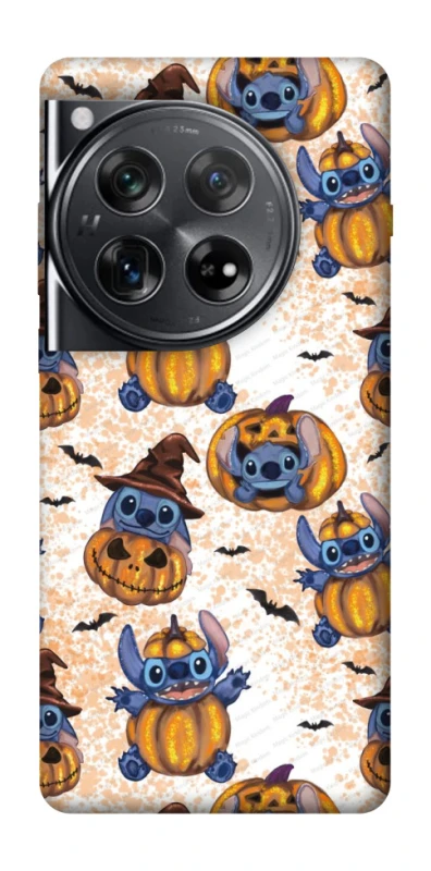 Чохол на OnePlus 12 Halloween Stitch ver.1 фото 1 з 1