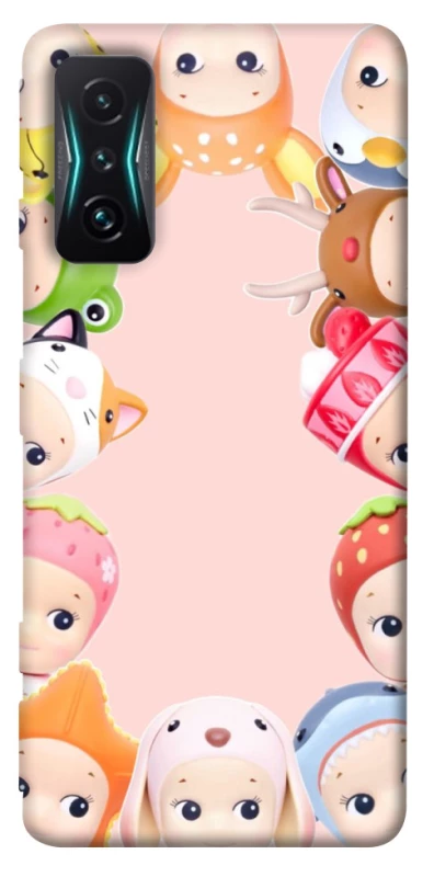 Чехол на Xiaomi Redmi K50 Gaming Animal Halo фото 1 из 1