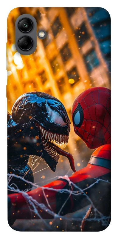 Чохол на Samsung Galaxy A04 Venom vs Spiderman фото 1 з 1