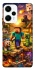 Чохол на Xiaomi Poco F5 / Note 12 Turbo Minecraft v6 фото 1 з 1