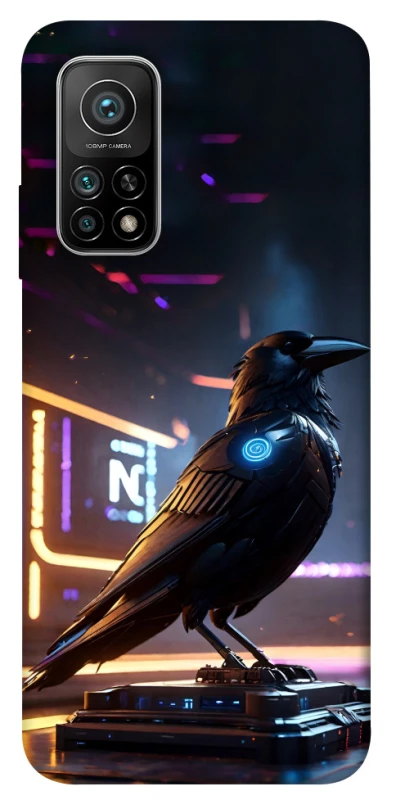 Чохол на Xiaomi Mi 10T Cyber Raven фото 1 з 1