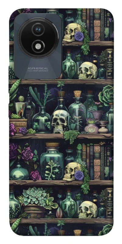 Чохол на Vivo Y02 Bookshelf ver.1 фото 1 з 1