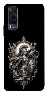 Чохол на Vivo Y53s Goddess of war ver.4 фото 1 з 1
