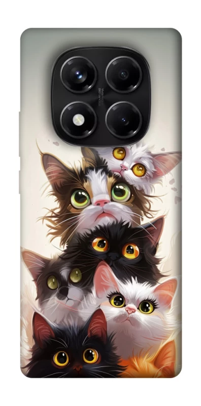 Чохол на Xiaomi Redmi Note 14 Pro 5G Сat eyes фото 1 з 1