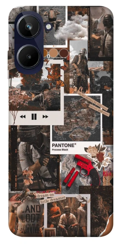 Чохол на Realme 10 4G PUBG Collage фото 1 з 1